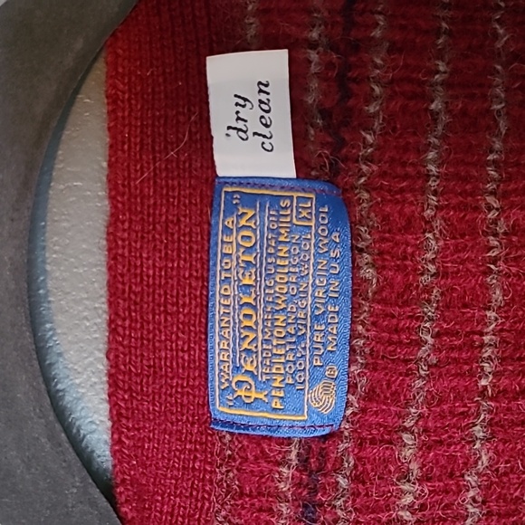 Vintage Pendleton Wool Sweater - Picture 2 of 4